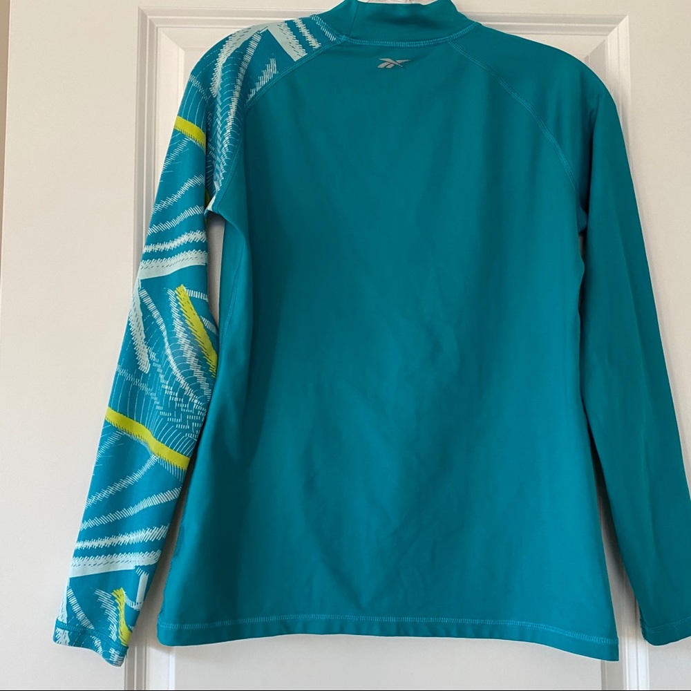 Reebok Green Rashguard Sun-Protection Heavyweight - Picture 6 of 6